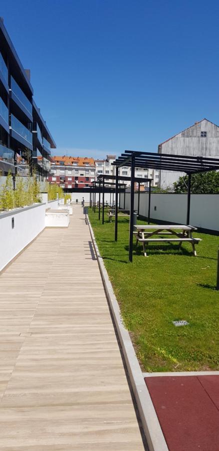 Playa Canelas Descanso Sanxenxo Ngoại thất bức ảnh