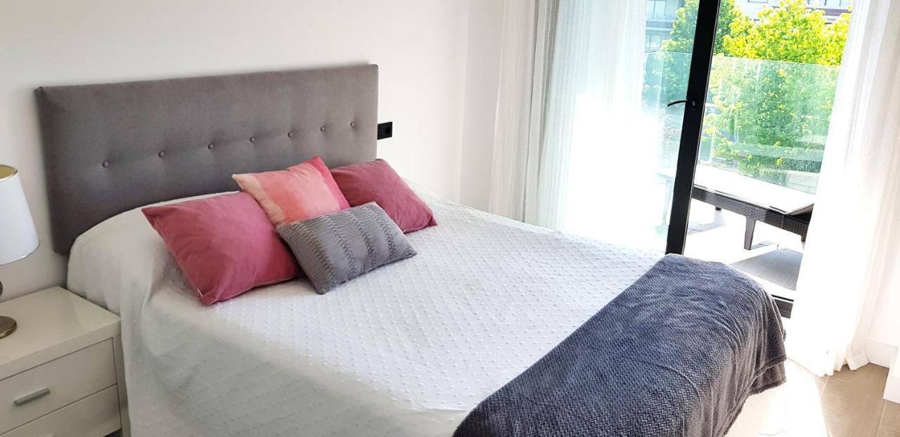 Playa Canelas Descanso Sanxenxo Ngoại thất bức ảnh
