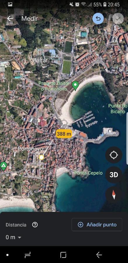 Playa Canelas Descanso Sanxenxo Ngoại thất bức ảnh
