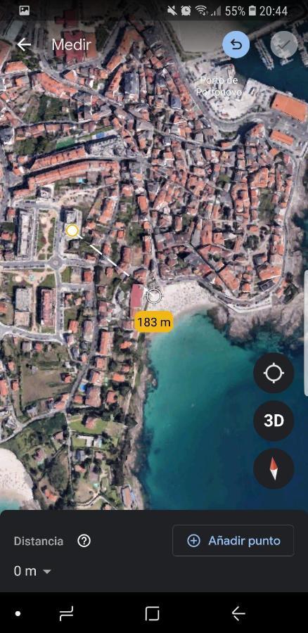 Playa Canelas Descanso Sanxenxo Ngoại thất bức ảnh