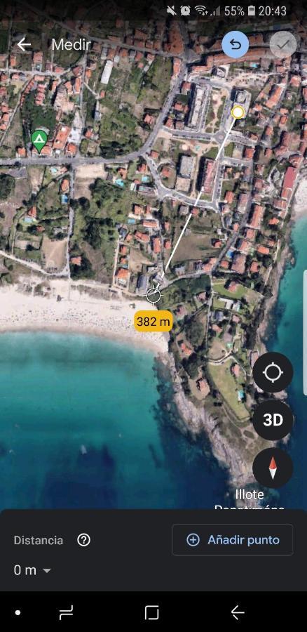 Playa Canelas Descanso Sanxenxo Ngoại thất bức ảnh