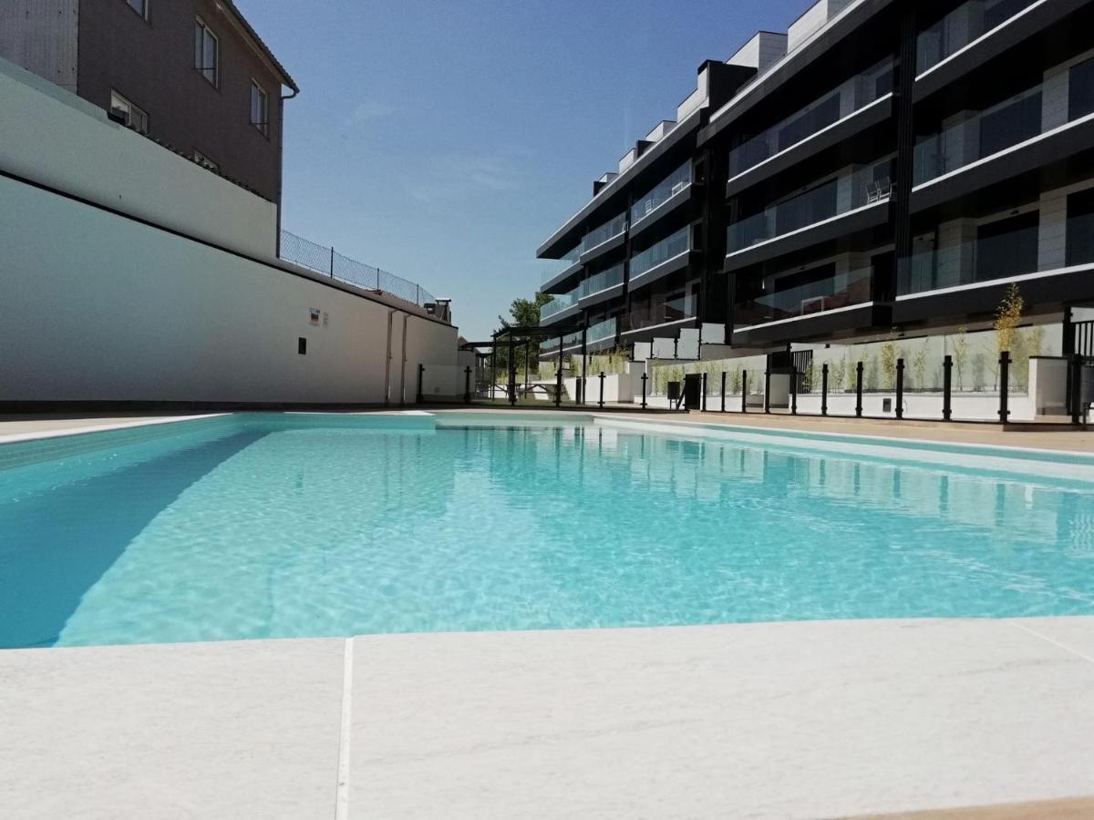 Playa Canelas Descanso Sanxenxo Ngoại thất bức ảnh